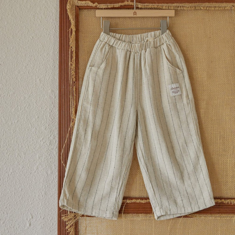 A-Market - Korean Children Fashion - #minifashionista - L ST Pants - 2