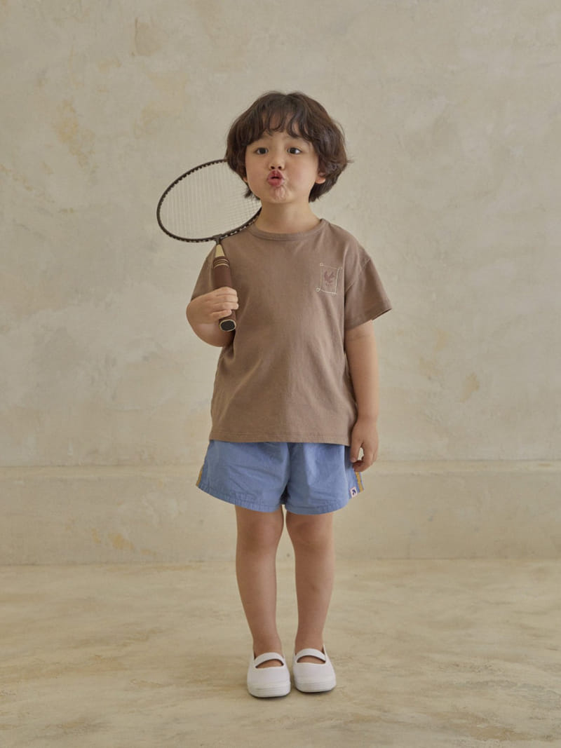A-Market - Korean Children Fashion - #minifashionista - Bird Letter Tee - 3