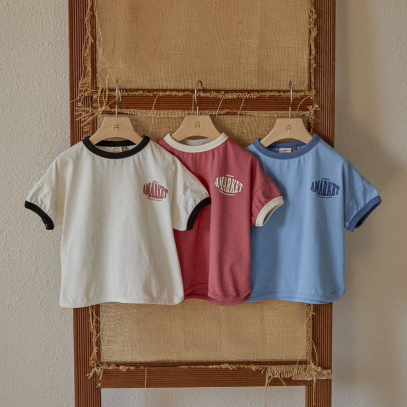 A-Market - Korean Children Fashion - #minifashionista - A Tennis Tee - 2