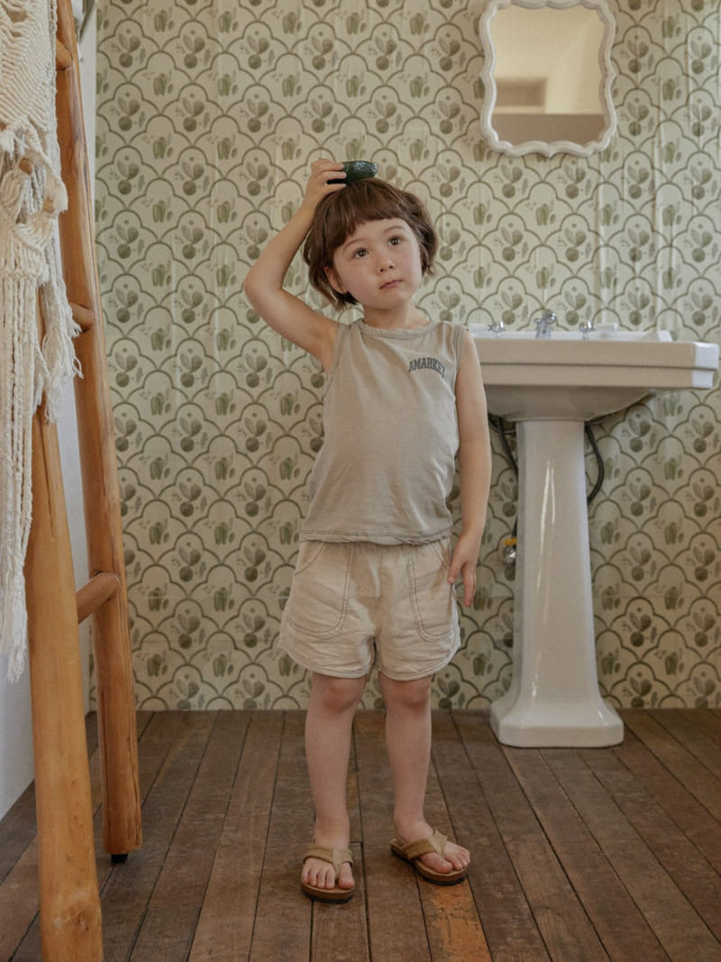 A-Market - Korean Children Fashion - #minifashionista - Bio Shorts - 11