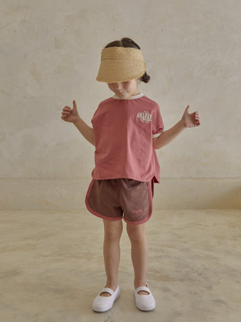 A-Market - Korean Children Fashion - #minifashionista - Tennis Shorts - 10
