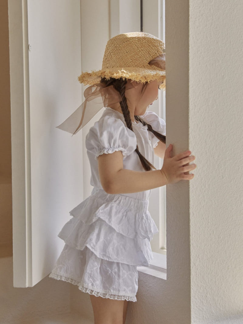 A-Market - Korean Children Fashion - #minifashionista - Cuty Ribbon Tee - 6