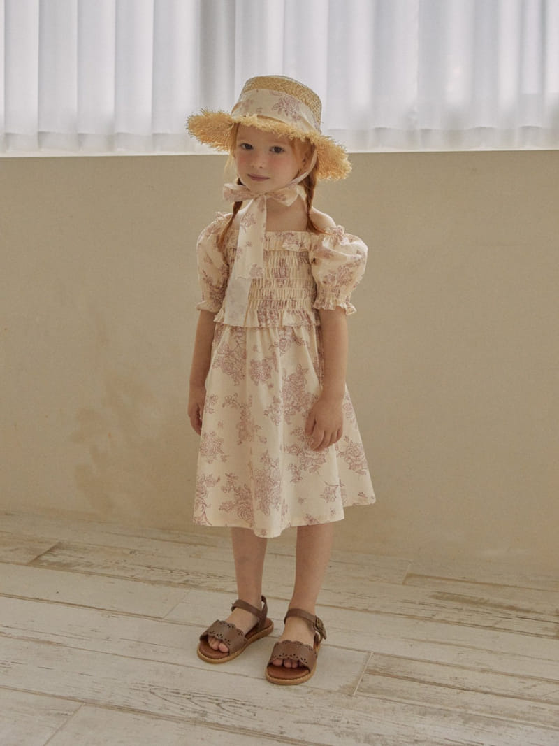 A-Market - Korean Children Fashion - #prettylittlegirls - Bonjour Flower Hat - 11