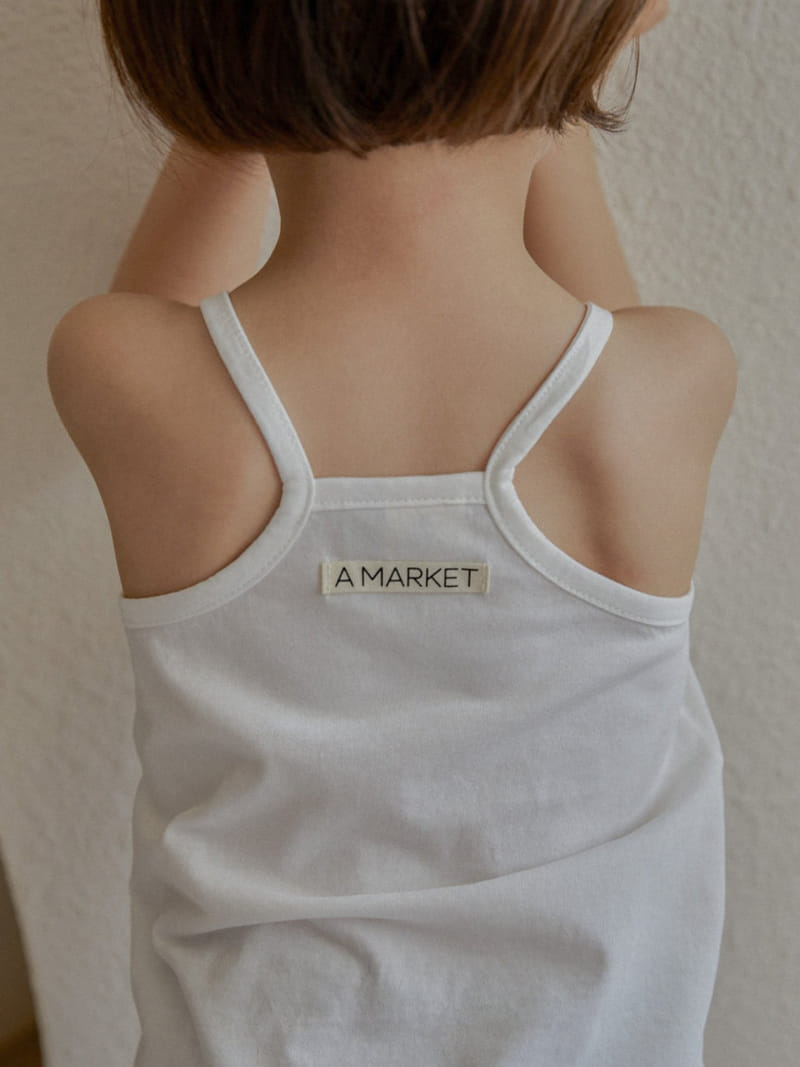 A-Market - Korean Children Fashion - #prettylittlegirls - Cool Sleeveless Tee - 9