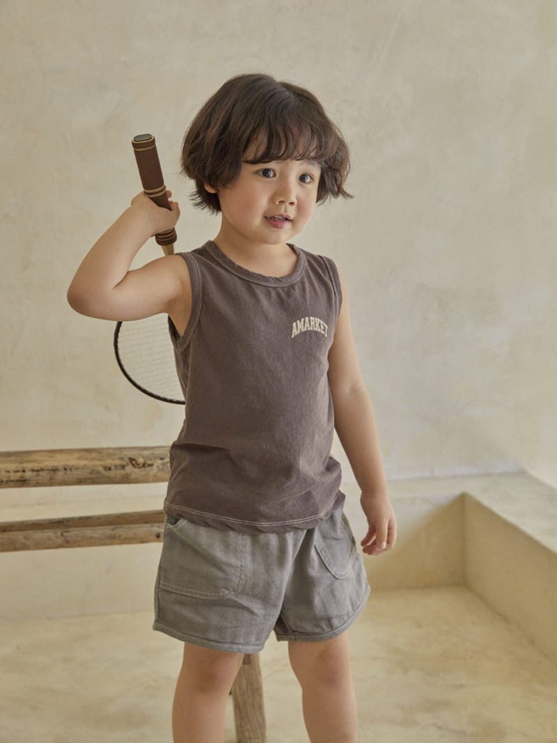A-Market - Korean Children Fashion - #prettylittlegirls - Stitch Sleevless Tee - 7