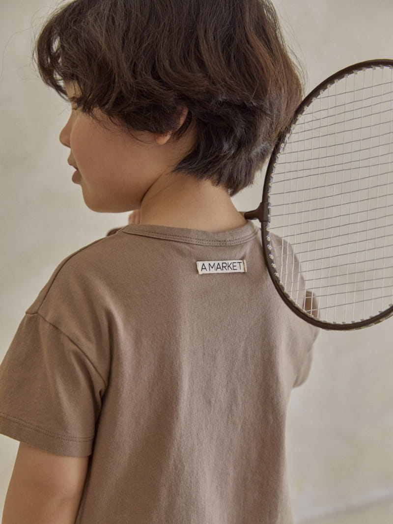 A-Market - Korean Children Fashion - #minifashionista - Bird Letter Tee - 4