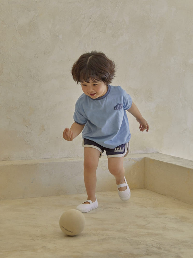 A-Market - Korean Children Fashion - #prettylittlegirls - A Tennis Tee - 3