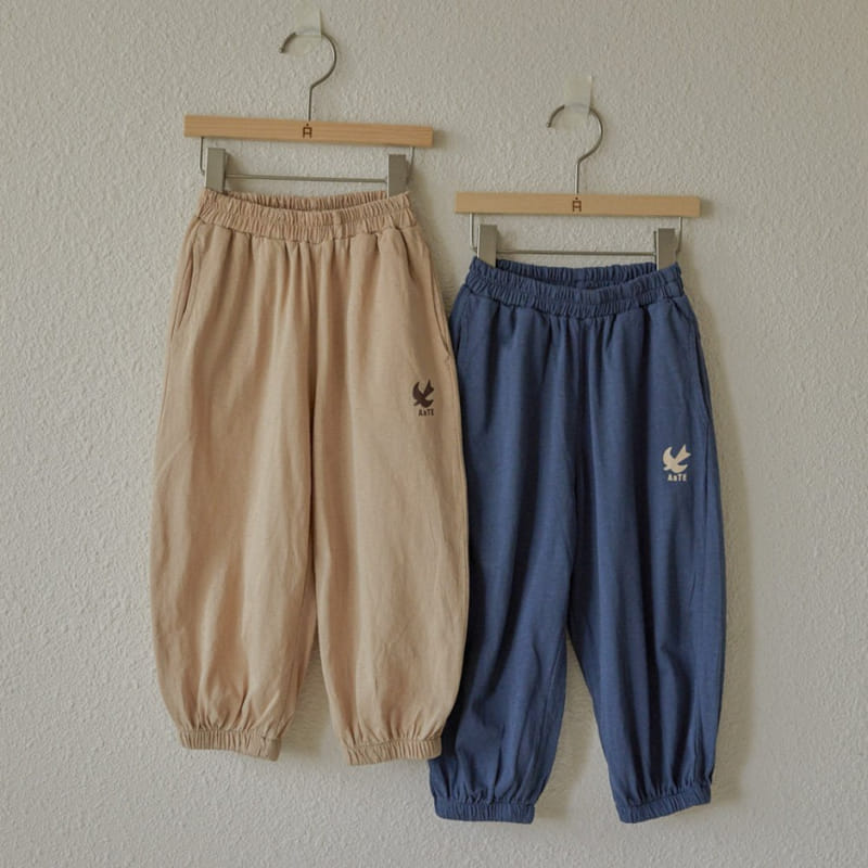 A-Market - Korean Children Fashion - #prettylittlegirls - Summer Jogger Pants - 2