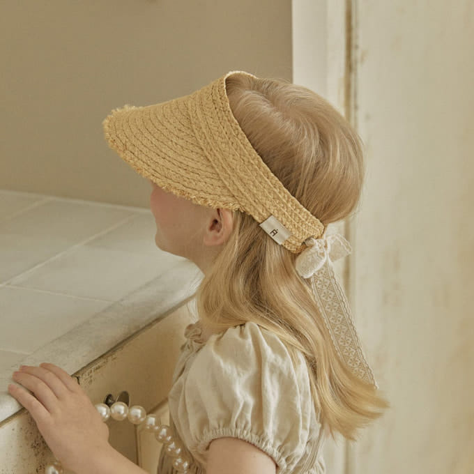 A-Market - Korean Children Fashion - #stylishchildhood - Romantic Cap