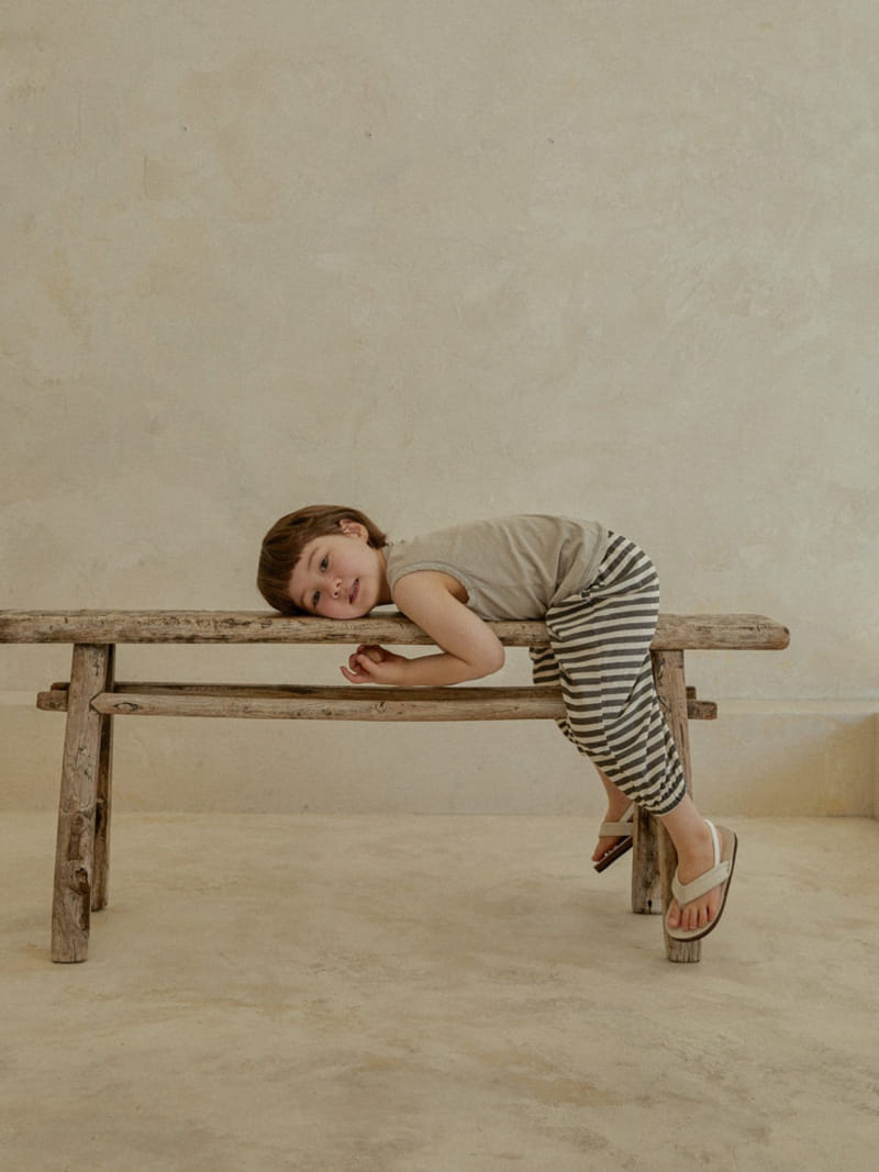 A-Market - Korean Children Fashion - #todddlerfashion - Big ST Summer Pants - 5