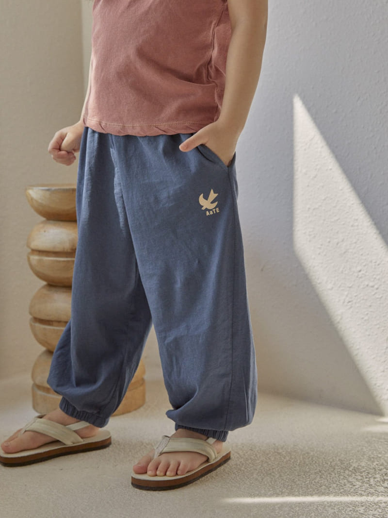 A-Market - Korean Children Fashion - #todddlerfashion - Summer Jogger Pants - 3
