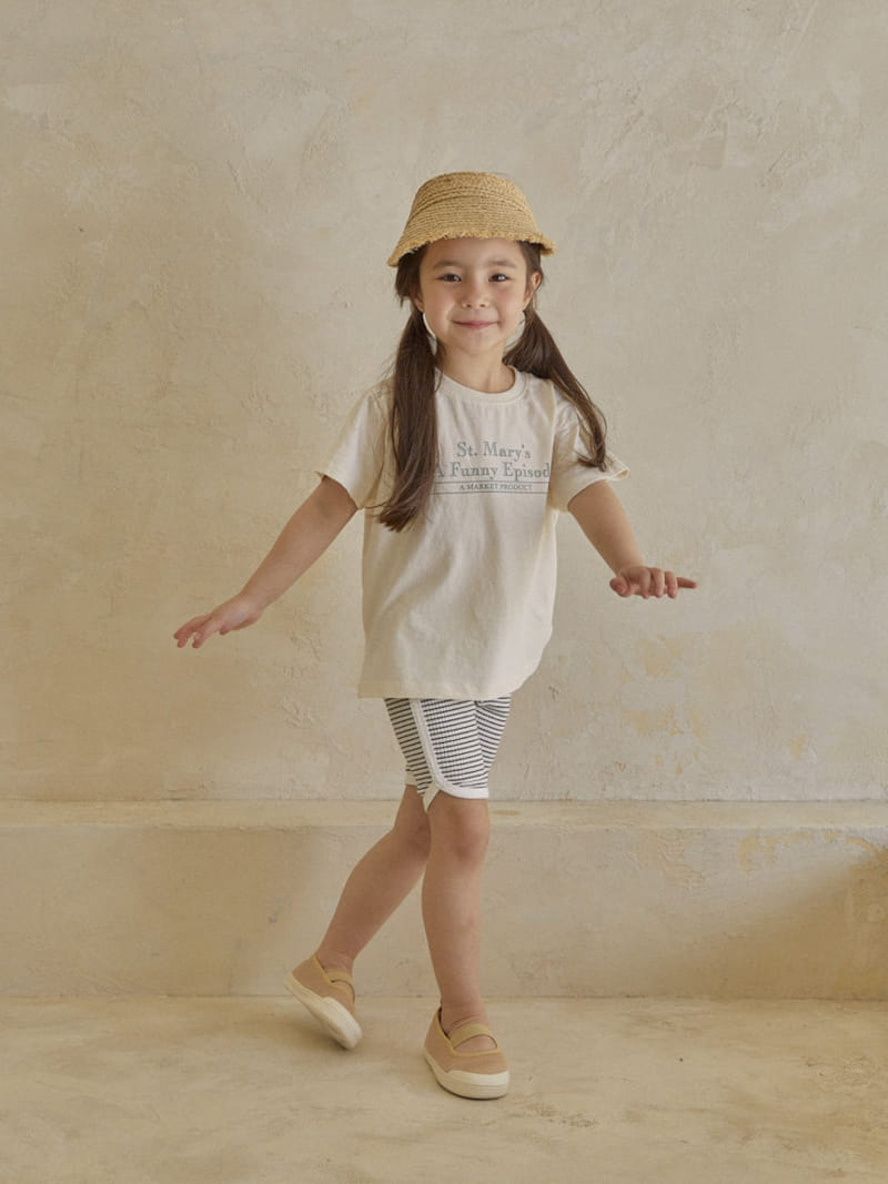 A-Market - Korean Children Fashion - #todddlerfashion - ST Short Leggings - 11