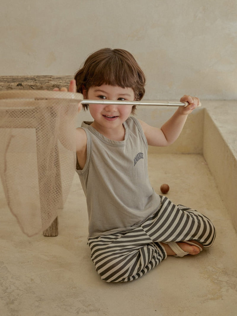 A-Market - Korean Children Fashion - #toddlerclothing - Big ST Summer Pants - 6