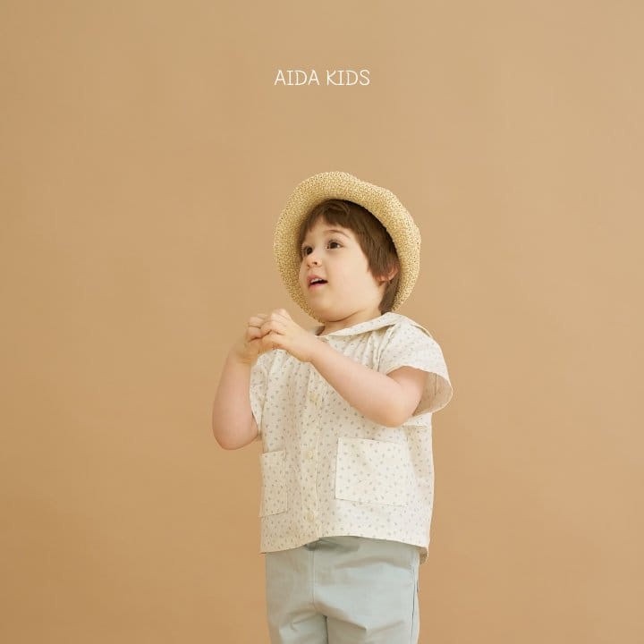 Aida - Korean Children Fashion - #discoveringself - Sera Short Sleeve Shirt - 5