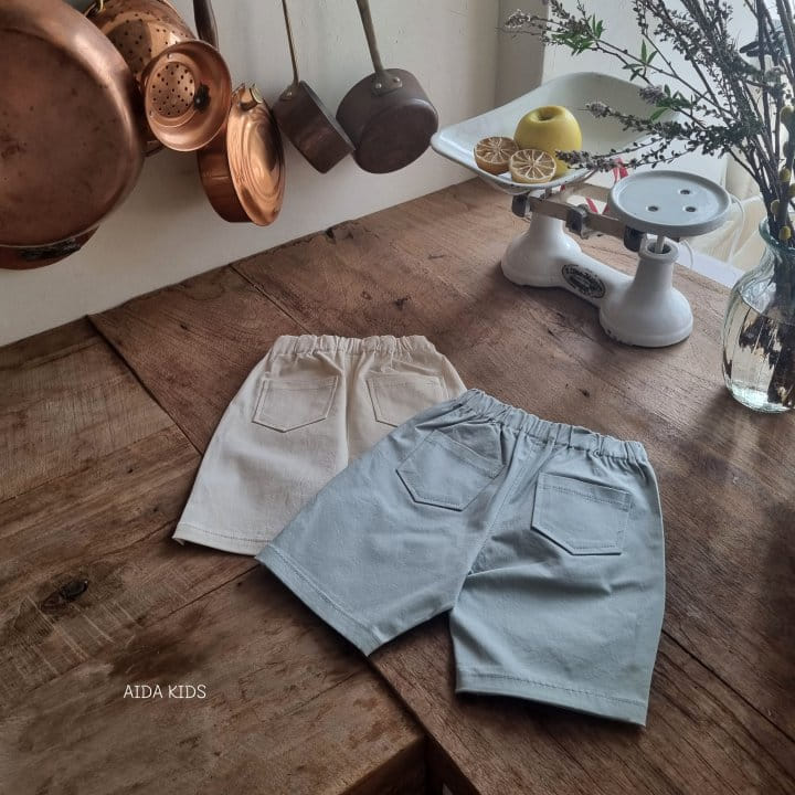 Aida - Korean Children Fashion - #toddlerclothing - Mid-length shorts - 11