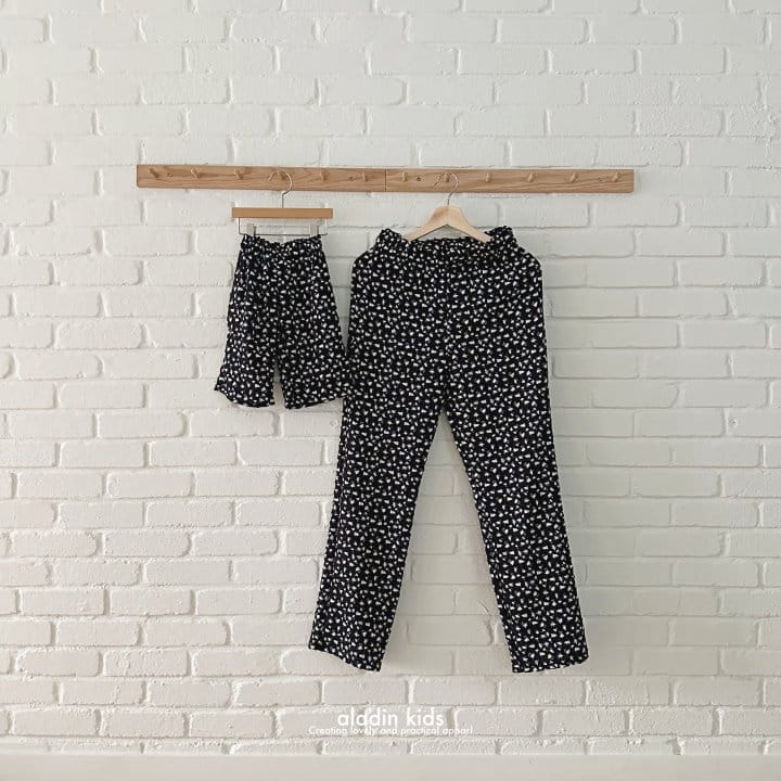 Aladin - Korean Children Fashion - #Kfashion4kids - Sour Wide Pants - 6