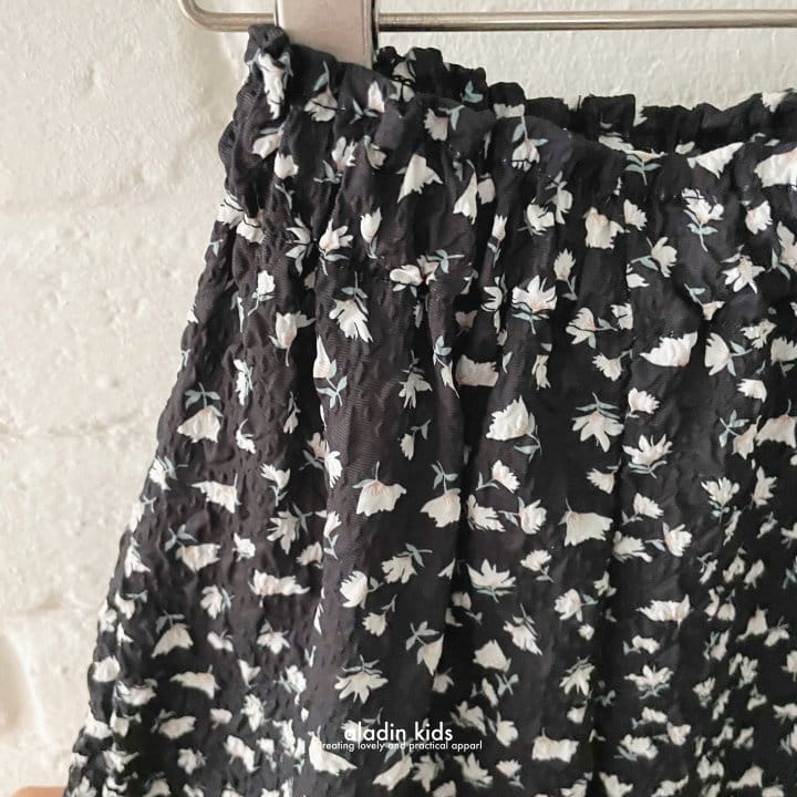Aladin - Korean Children Fashion - #childofig - Sour Wide Pants - 11