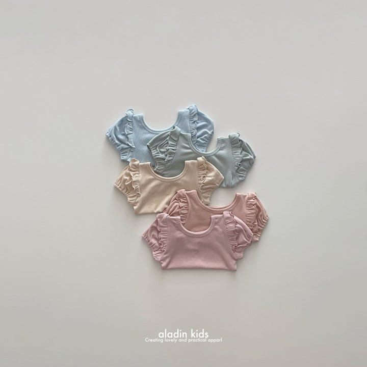Aladin - Korean Children Fashion - #childofig - Puff Wing Tee - 7