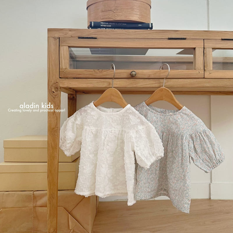 Aladin - Korean Children Fashion - #designkidswear - Yoke Blouse - 4