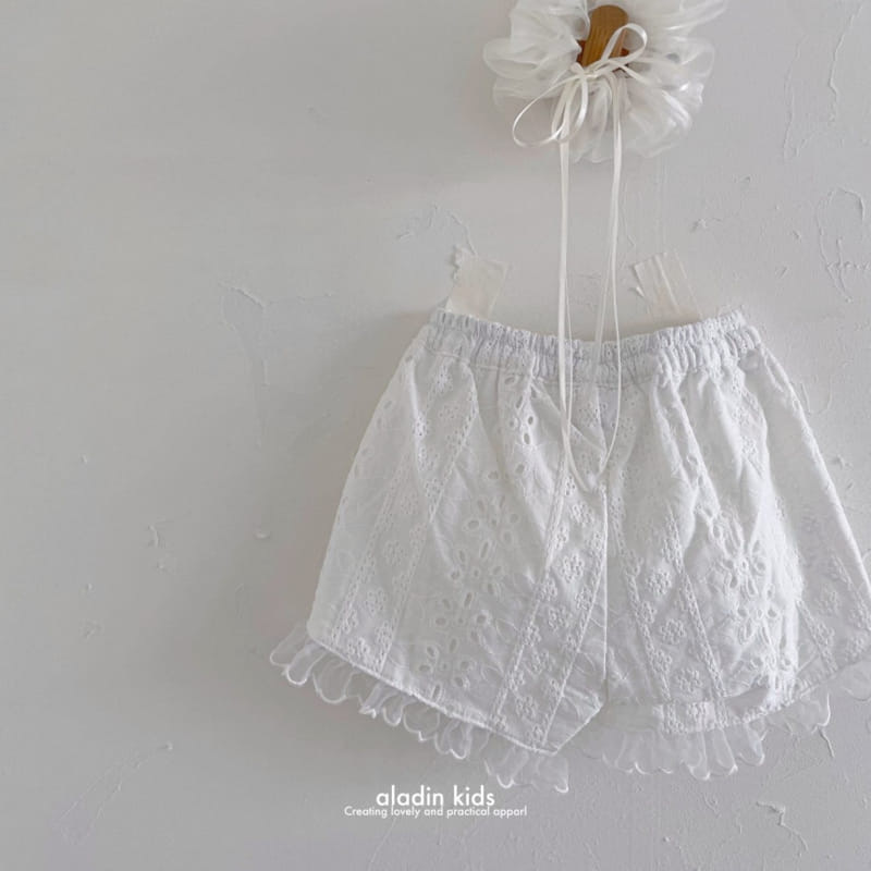 Aladin - Korean Children Fashion - #fashionkids - Sha Lace Pants - 6