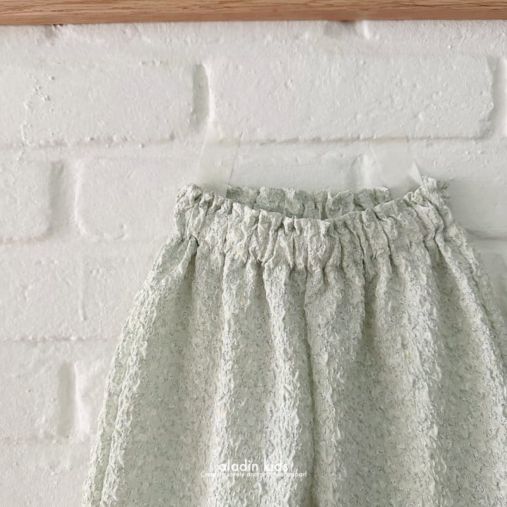 Aladin - Korean Children Fashion - #kidsshorts - Sour Wide Pants - 3
