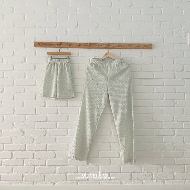 Aladin - Korean Children Fashion - #kidzfashiontrend - Sour Wide Pants - 5