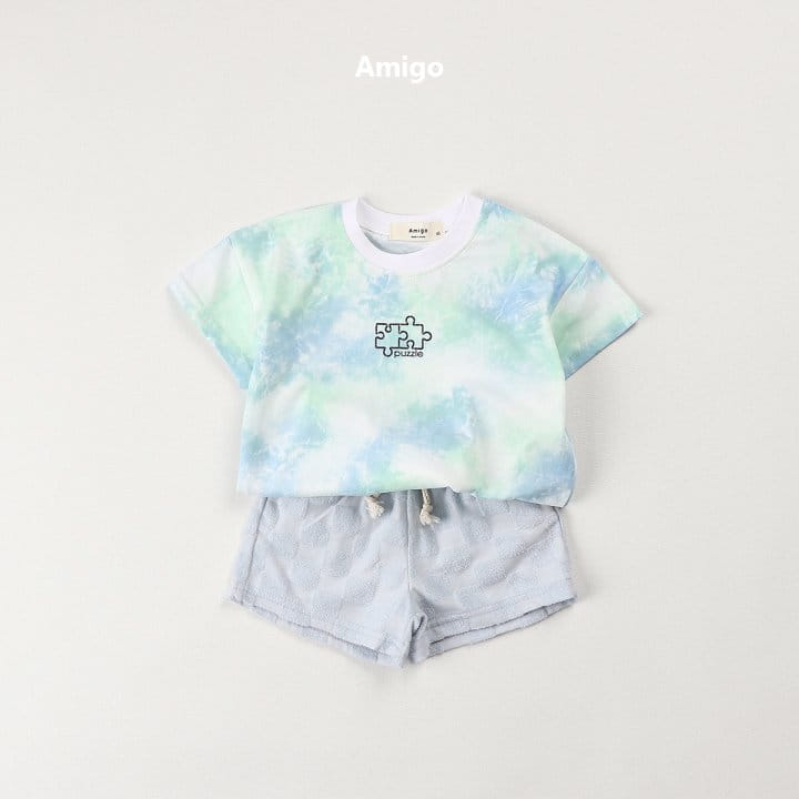 Amigo - Korean Children Fashion - #Kfashion4kids - Puzzel Water Paint - 6
