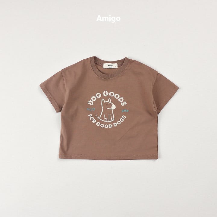 Amigo - Korean Children Fashion - #Kfashion4kids - Dog Tee - 3