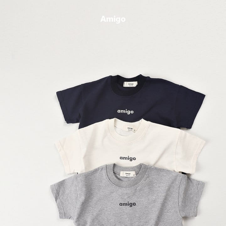 Amigo - Korean Children Fashion - #kidzfashiontrend - Amigo Tee - 4