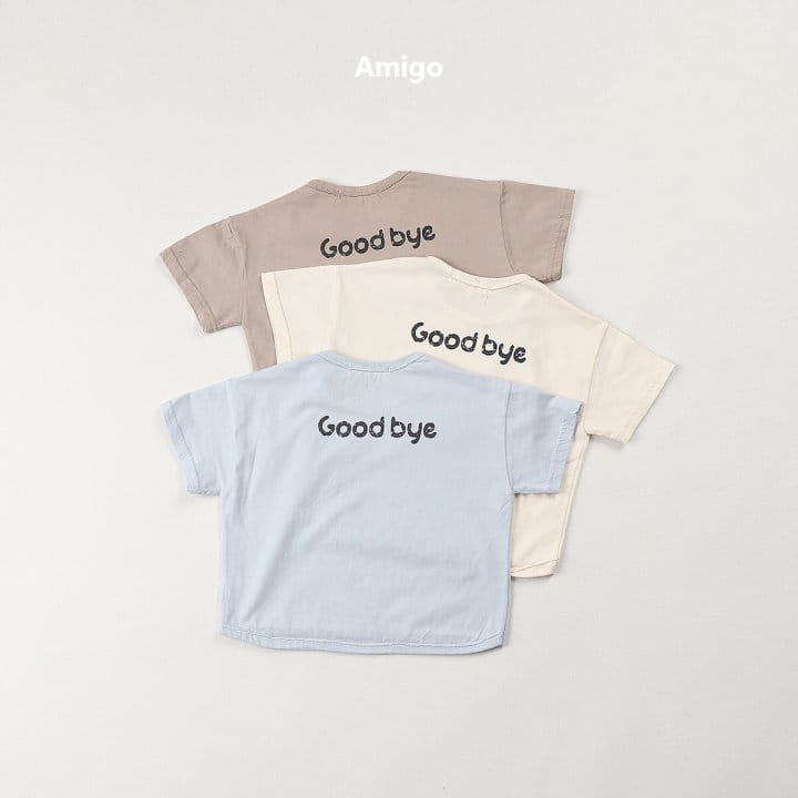 Amigo - Korean Children Fashion - #Kfashion4kids - Hello Tee - 3