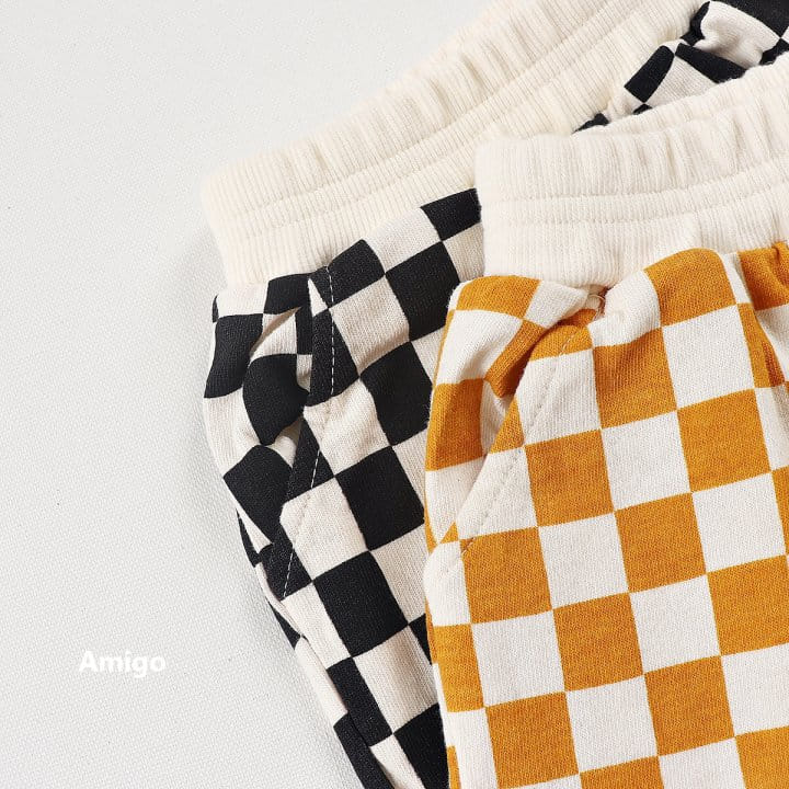 Amigo - Korean Children Fashion - #childofig - Vans Check Pants - 6