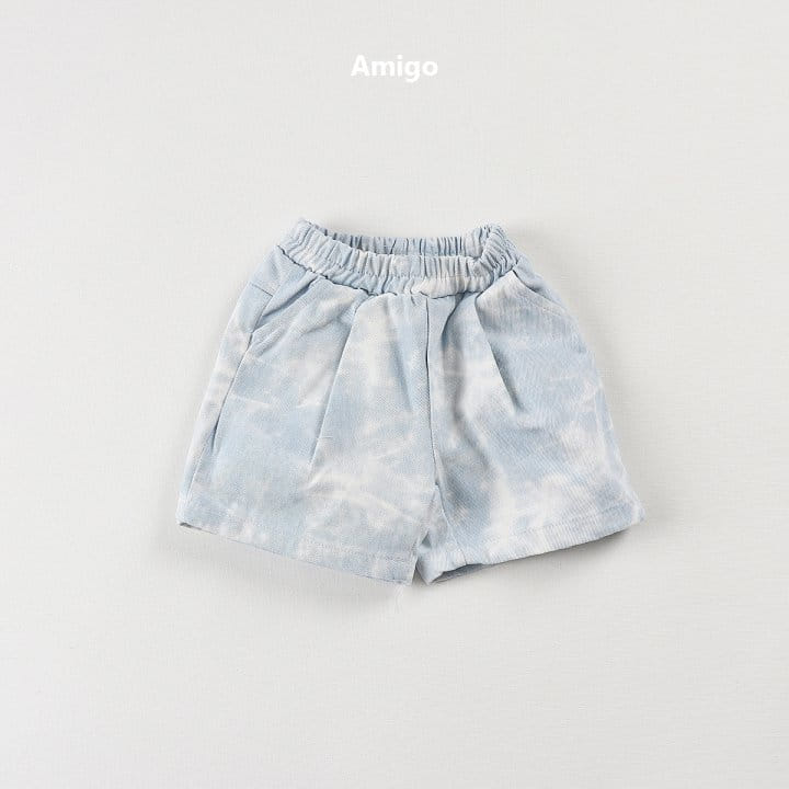 Amigo - Korean Children Fashion - #childofig - Water Paint Denim - 4