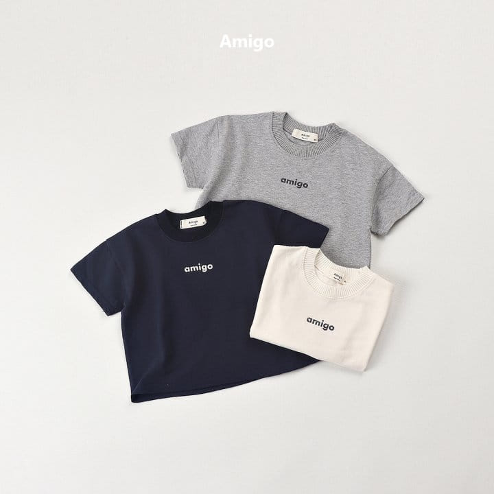 Amigo - Korean Children Fashion - #childofig - Amigo Tee - 10