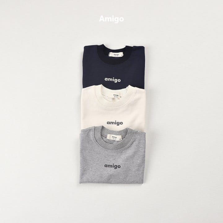 Amigo - Korean Children Fashion - #childofig - Amigo Tee - 9