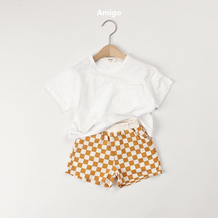 Amigo - Korean Children Fashion - #designkidswear - Vans Check Pants - 8