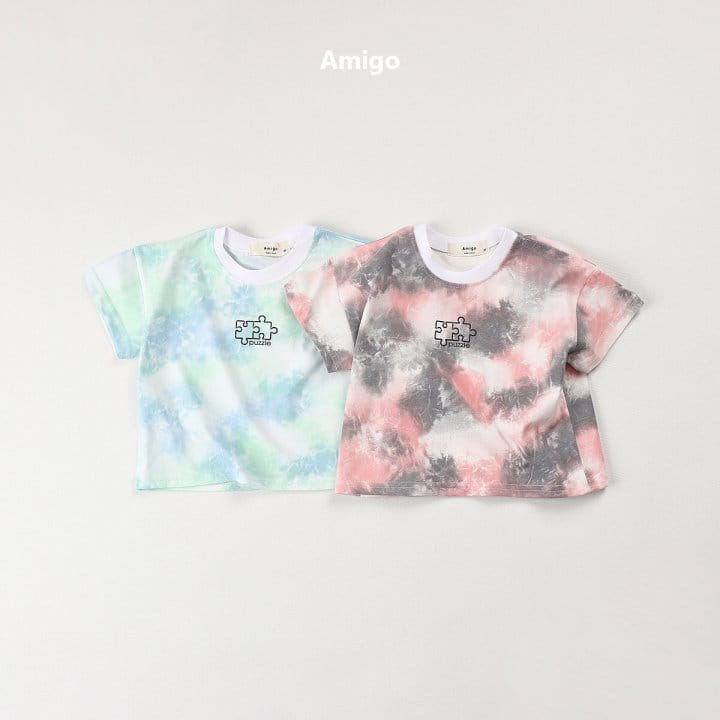 Amigo - Korean Children Fashion - #discoveringself - Puzzel Water Paint