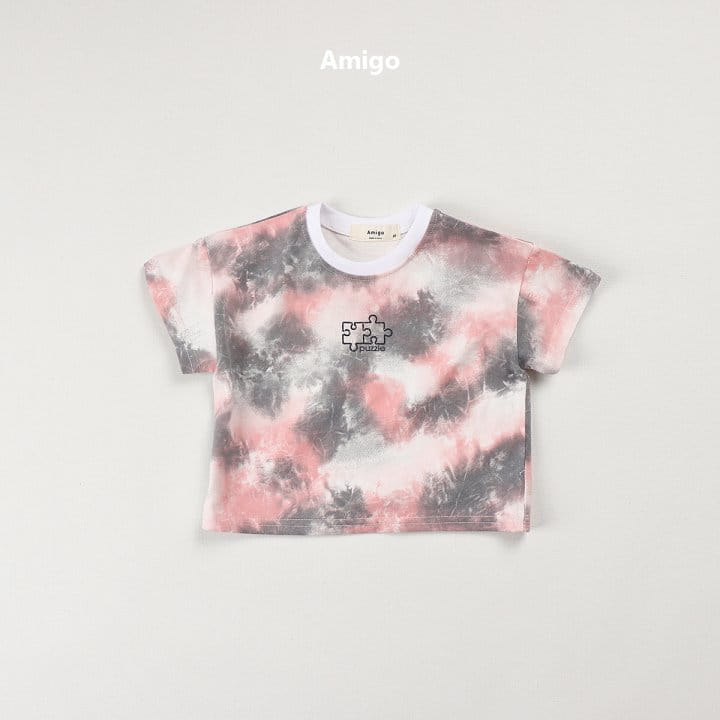 Amigo - Korean Children Fashion - #kidsshorts - Puzzel Water Paint - 4