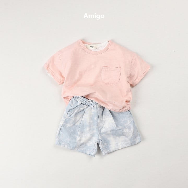 Amigo - Korean Children Fashion - #kidzfashiontrend - Water Paint Denim - 11
