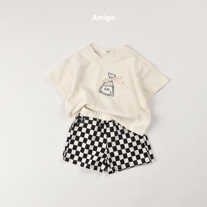 Amigo - Korean Children Fashion - #kidzfashiontrend - Fish Tee - 10