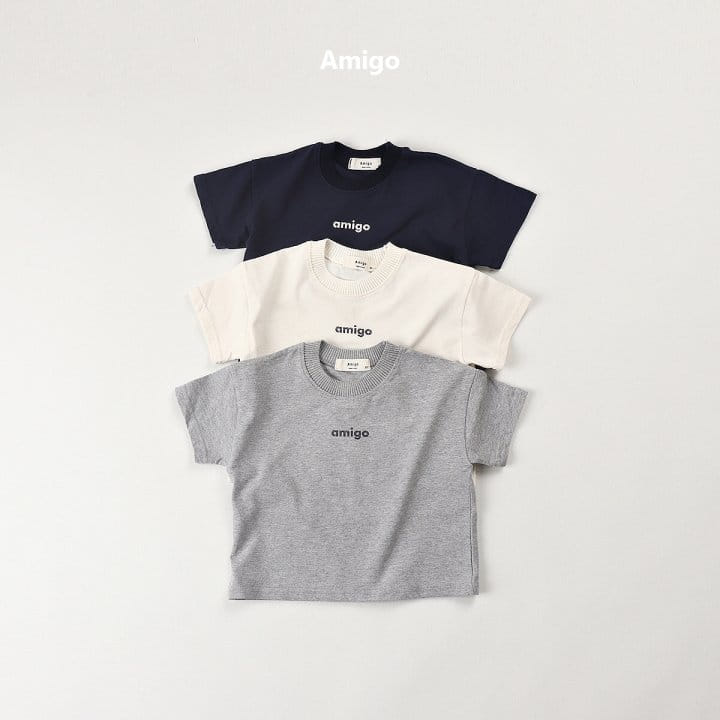Amigo - Korean Children Fashion - #kidzfashiontrend - Amigo Tee - 3