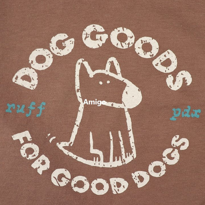 Amigo - Korean Children Fashion - #Kfashion4kids - Dog Tee - 4