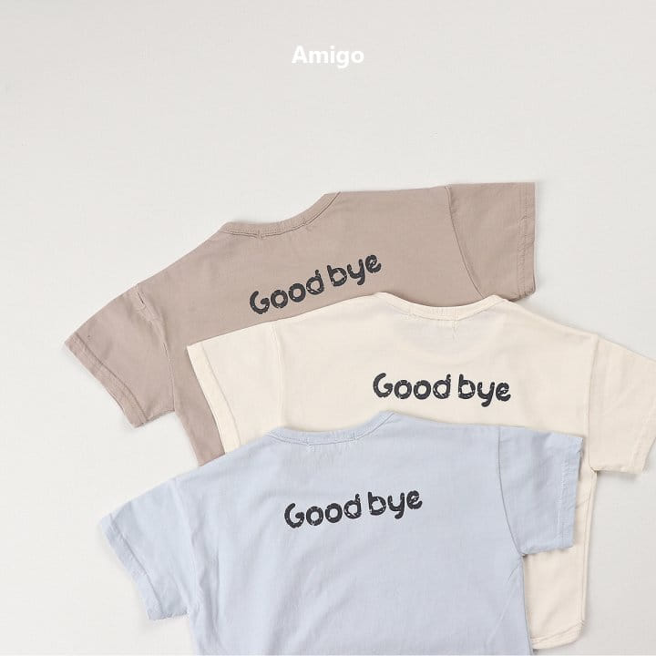 Amigo - Korean Children Fashion - #Kfashion4kids - Hello Tee - 4