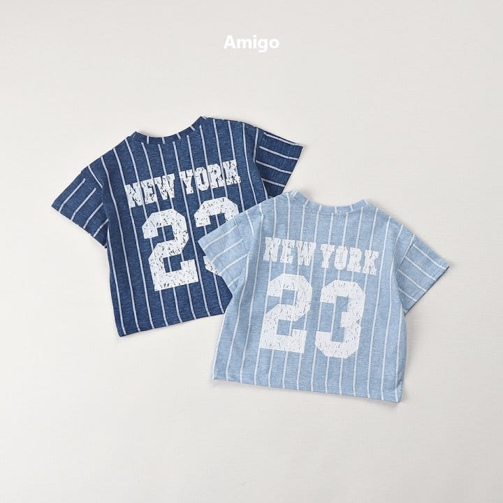 Amigo - Korean Children Fashion - #magicofchildhood - New York ST Tee - 2