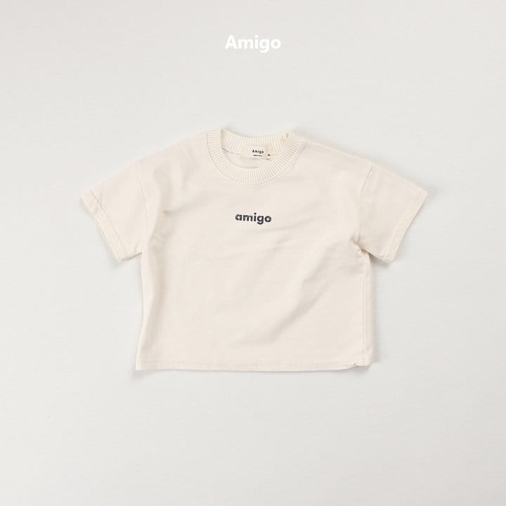 Amigo - Korean Children Fashion - #magicofchildhood - Amigo Tee - 6