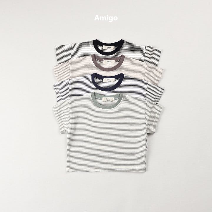 Amigo - Korean Children Fashion - #minifashionista - ST Tee