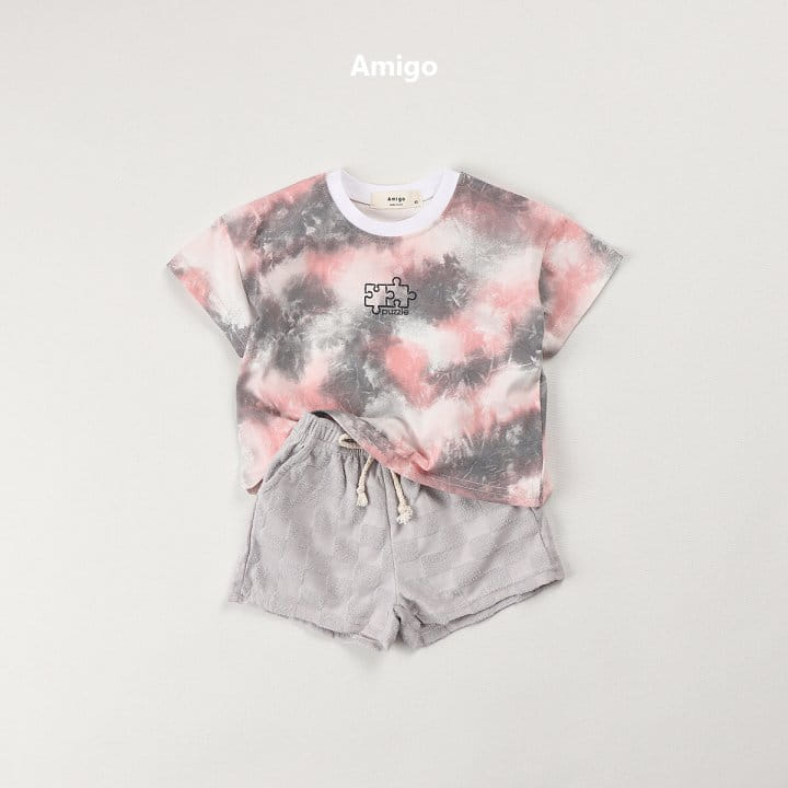 Amigo - Korean Children Fashion - #minifashionista - Puzzel Water Paint - 9