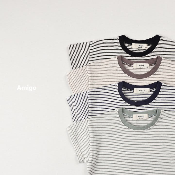 Amigo - Korean Children Fashion - #prettylittlegirls - ST Tee - 2