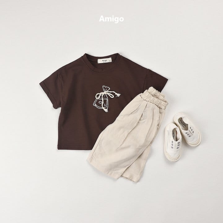 Amigo - Korean Children Fashion - #prettylittlegirls - L Pants - 8