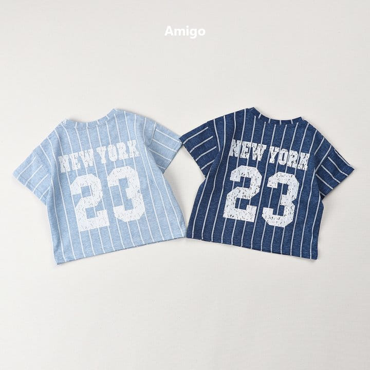 Amigo - Korean Children Fashion - #todddlerfashion - New York ST Tee - 5