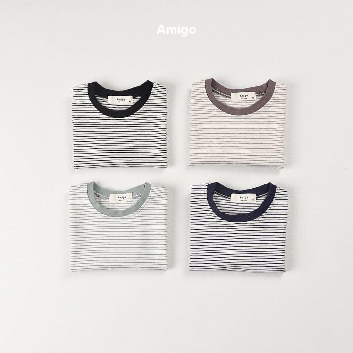Amigo - Korean Children Fashion - #todddlerfashion - ST Tee - 4